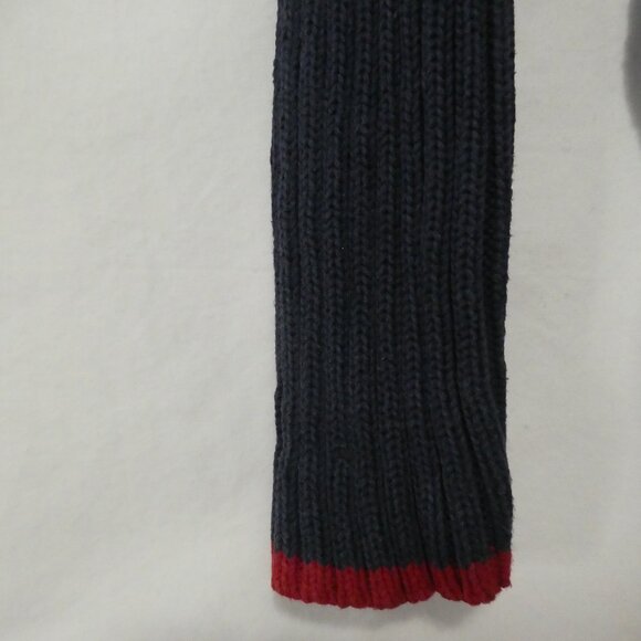 VTG POLO JEANS CO. Ralph Lauren | small | Navy Ribbed Patriotic USA Flag Sweater - Picture 6 of 16